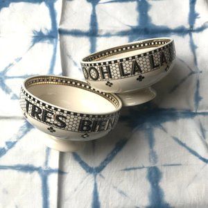 Bistro Tile Bowls - Set of 2